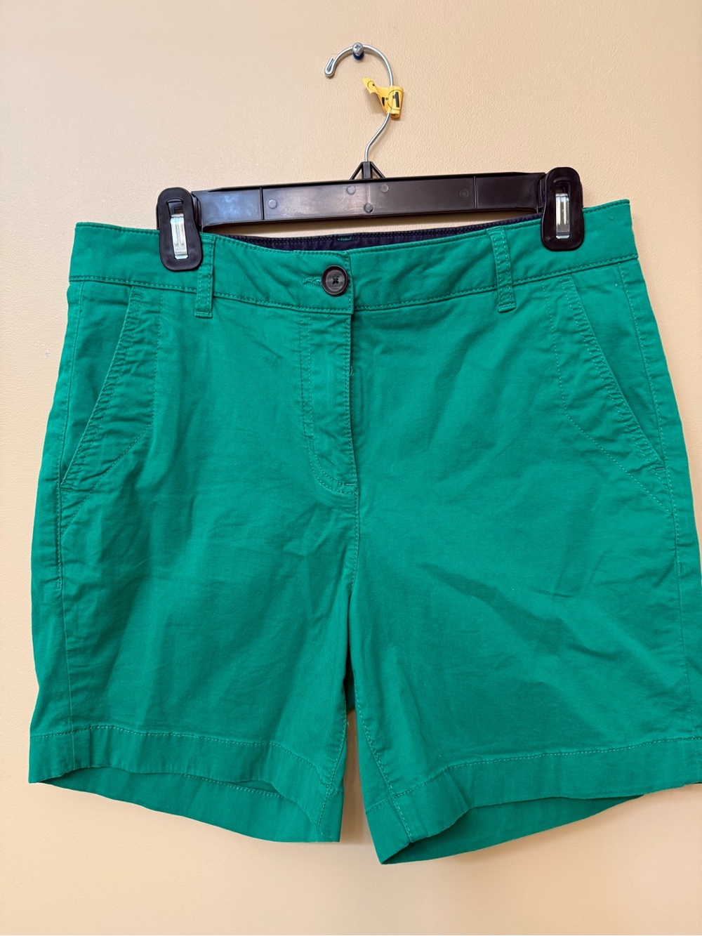 Boden Women’s Green Cotton Bermuda Shorts